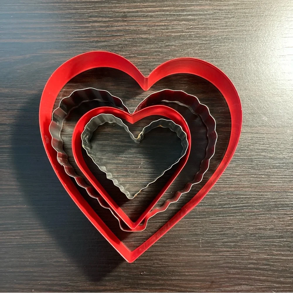N/A heart shaped